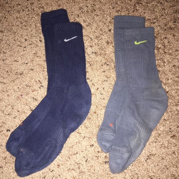 nike check socks